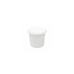 Pot plastique PP avec couvercle 500 ml - par 250