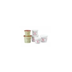 Pot rillettes maison beige 125 ml - par 250