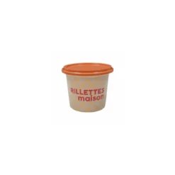 Pot à rillettes porc PP grès 250 ml - par 250