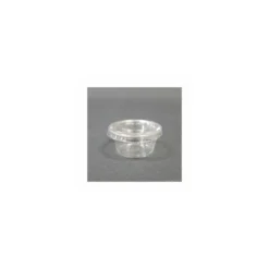 Pot à sauce plastique transparent Delipack 60 ml - par 100
