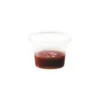 Pot transparent renforcé PP 10 cl - par 100