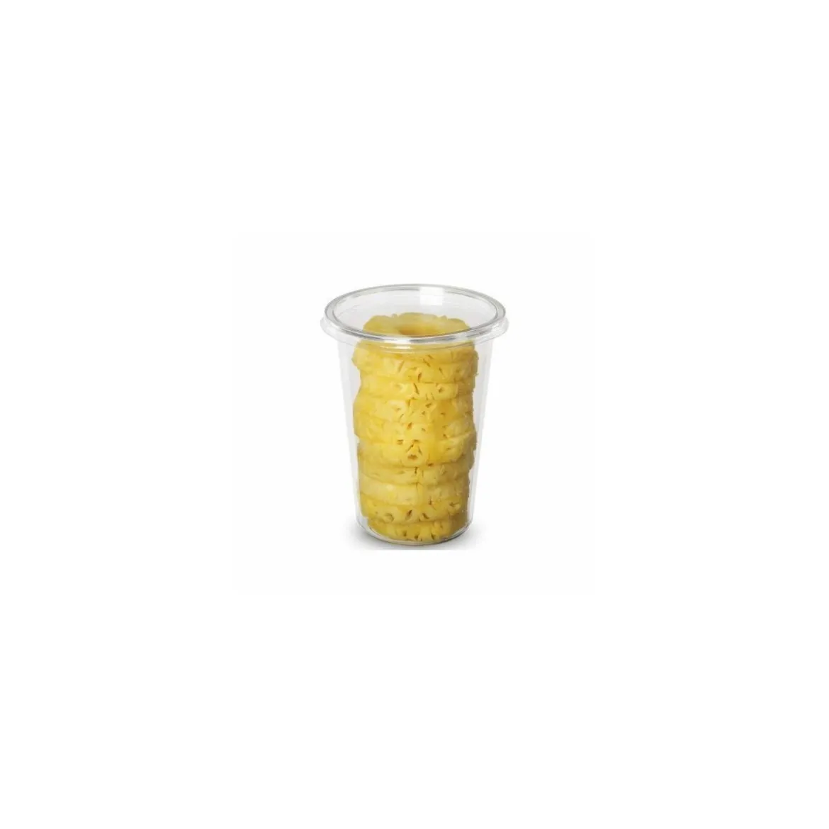 Pot Tusipack PET cristal 1000 ml - par 50