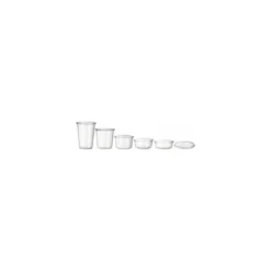 Pot Tusipack PET cristal 250 ml - par 50
