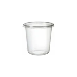 Pot Tusipack PET cristal 750 ml - par 50