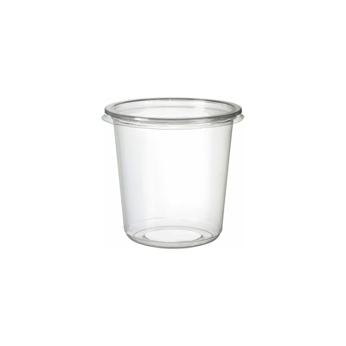 Pot Tusipack PET cristal 750 ml - par 50