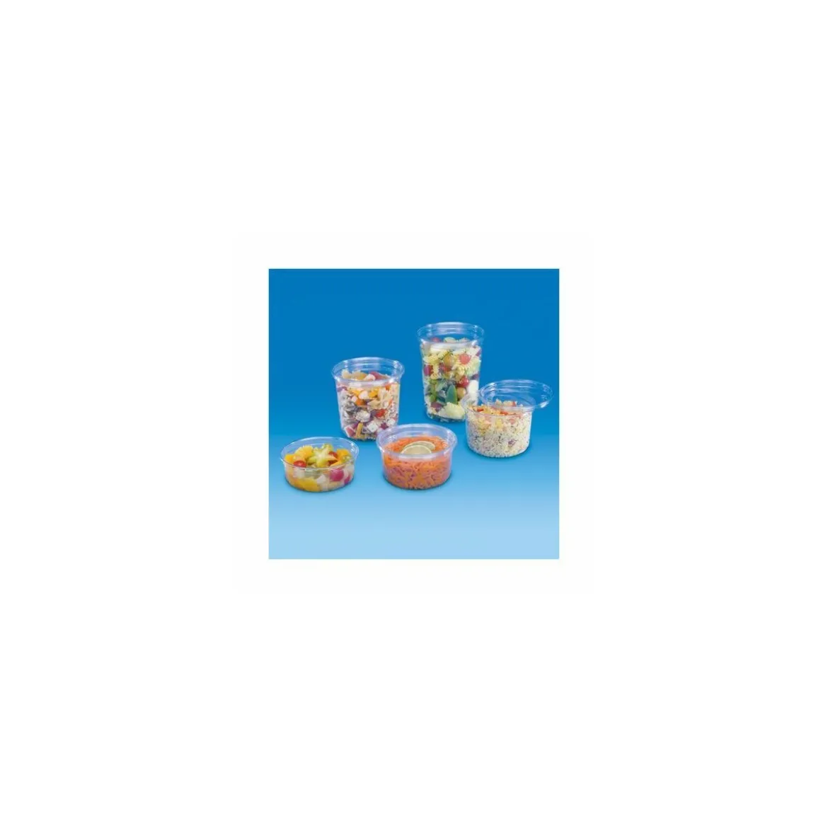 Pot Tusipack PET cristal 750 ml - par 50