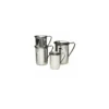 Pot à verser droit inox 2 L