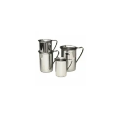 Pot à verser droit inox 2 L