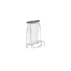 Poubelle à clapet Hermix pour sac 110 L