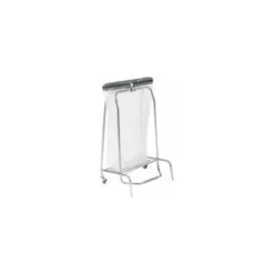 Poubelle à clapet Hermix pour sac 110 L