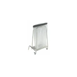 Poubelle à clapet Hermix pour sac 110 L