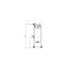 Poussoir hydraulique 40 L Villa 40 400 V triphasé