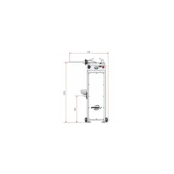 Poussoir hydraulique 40 L Villa 40 400 V triphasé