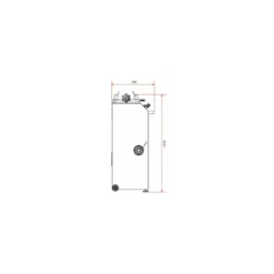 Poussoir hydraulique 40 L Villa 40 400 V triphasé