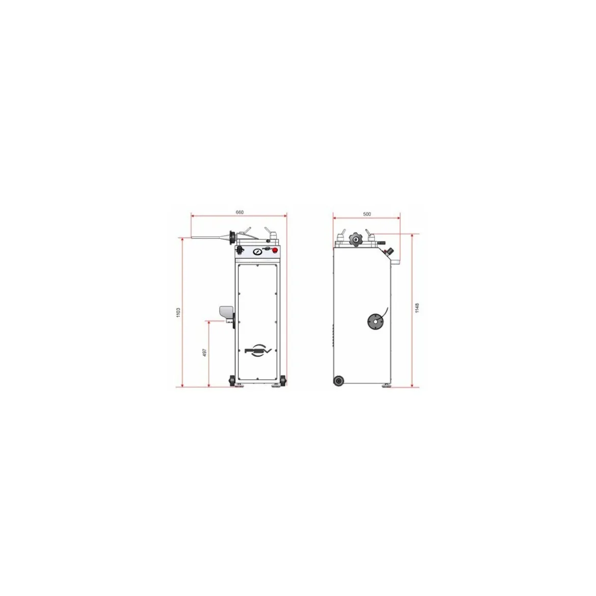 Poussoir hydraulique VILLA 25