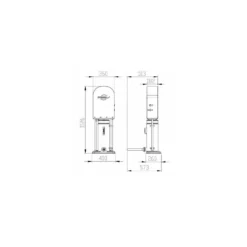 Poussoir hydraulique Villa ST13