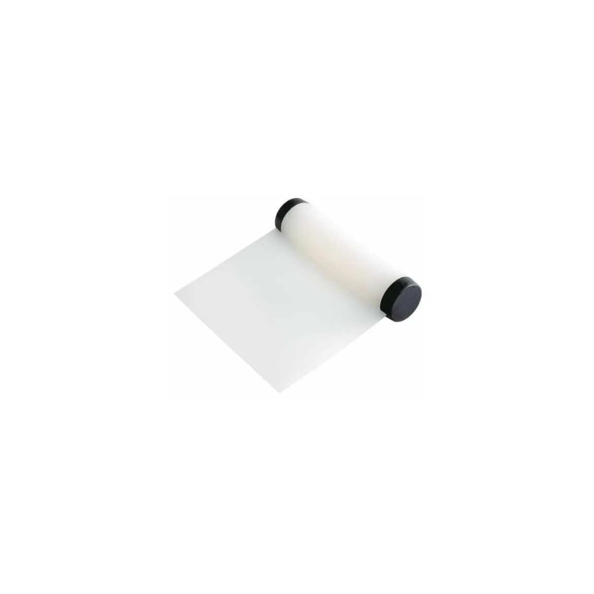 Raclette coupe pate PP blanc 8 x 11 cm