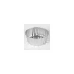 Ramequin aluminium RA176 Ø 93 mm 17,6 cl - par 100