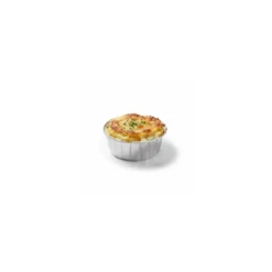 Ramequin aluminium rond 84 ml - par 100