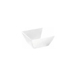 Ramequin carré carla porcelaine blanche 8 x 8 x 4 cm - par 6