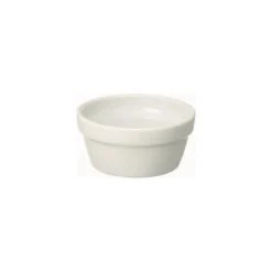 Ramequin copolyester blanc 16 cl - par 6