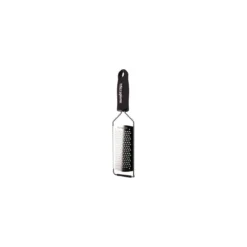 Rape lame gros grains gourmet noir 31,5 cm