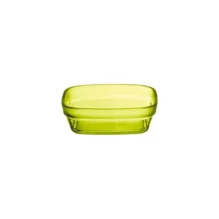 Ravier carré copolyester jaune 25 cl - par 6