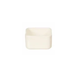 Ravier carré mekkano ivoire 7,5 x 7,5 x 2,3 cm 4,5 cl - par 6