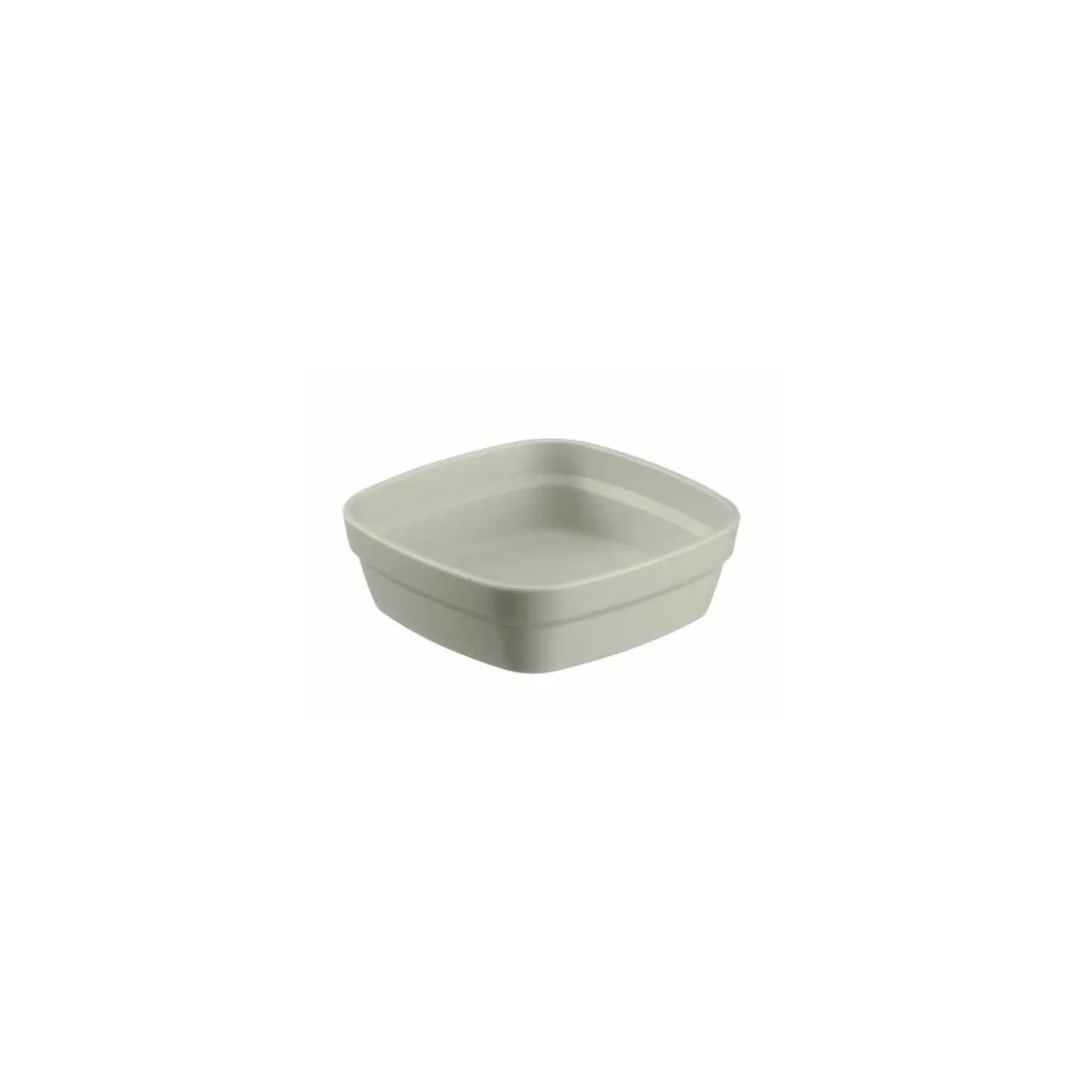 Ravier carré Naturel Liliroc 11 x 11 cm - par 24