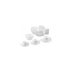 Ravier carré opal blanc verre trempé 11 x 11 cm - par 24