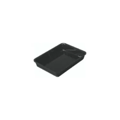 Ravier plexi GN 1/5 noir H.4 cm 26,5 x 20 cm