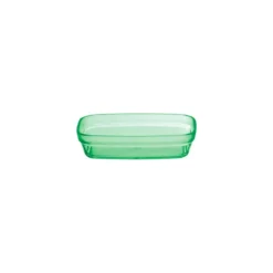 Ravier rectangulaire copolyester vert 32 cl - par 6