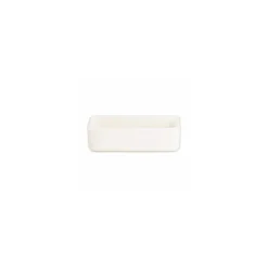 Ravier rectangulaire mekkano ivoire 7,5 x 1,5 x 4,3 cm 28 cl - par 6