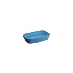Ravier végétal réutilisable Lilitouch bleu 32 cl 14,7 x 9 cm - par 24