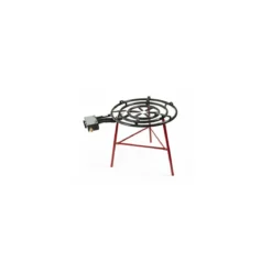 Réchaud à paella ø 90 cm avec thermocouple et piètement Garcima