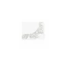 Rectangle dentelles papier blanc 30 x 18 cm - par 250