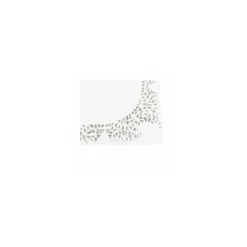 Rectangle dentelles papier blanc 45 x 36 cm - par 250