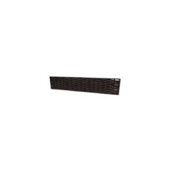 Réglette de séparation noire 50 x 10 x 1 cm