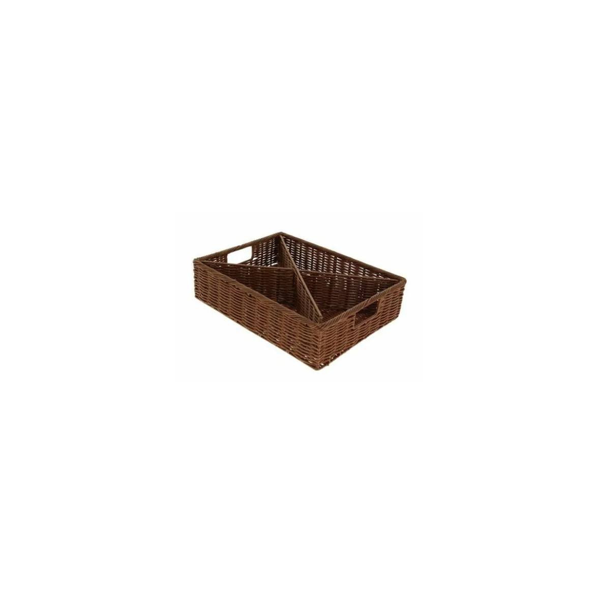 Réglette diagonale Carita PP chocolat 46,5 x 1 x 9 cm