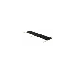 Réglette à pique Showstand noir 50 x 17 cm
