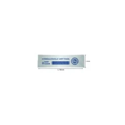 Rince-doigts hydroalcoolique 14,5 x 4 cm - par 150