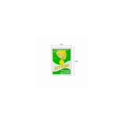 Rince-doigts rafraîchissant citron 6x8 cm- par 500