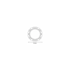 Rond dentelles ⌀ 14 cm - par 250