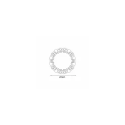 Rond dentelles ⌀ 19 cm - par 250