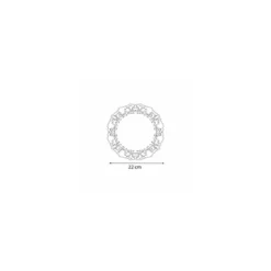 Rond dentelles ⌀ 21,5 cm - par 250
