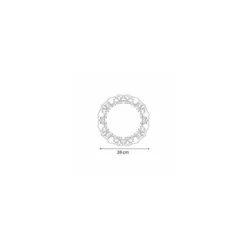 Rond dentelles ⌀ 27 cm - par 250