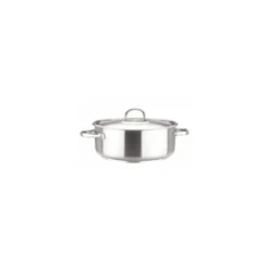 Rondeau PROChef inox couvert Ø 30 cm