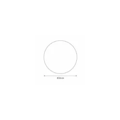 Rond pâtissier carton or extra-fort ø 26 cm - par 100