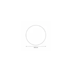 Rond pâtissier carton or extra-fort ø 22 cm - par 100