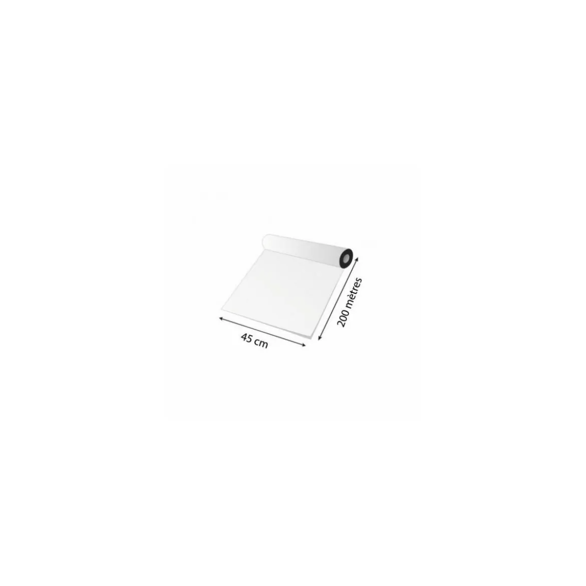 Rouleau aluminium 44 cm x 200 m - par 3